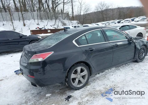 2013 Acura Tl 3.7 from USA, damaged, VIN 19UUA9F20DA000397